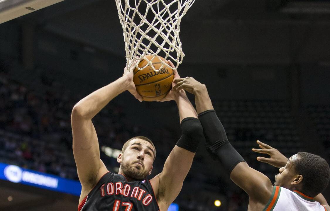 Dar vienas J. Valančiūno dvigubas dublis ir trečioji iš eilės Toronto klubo pergalė 