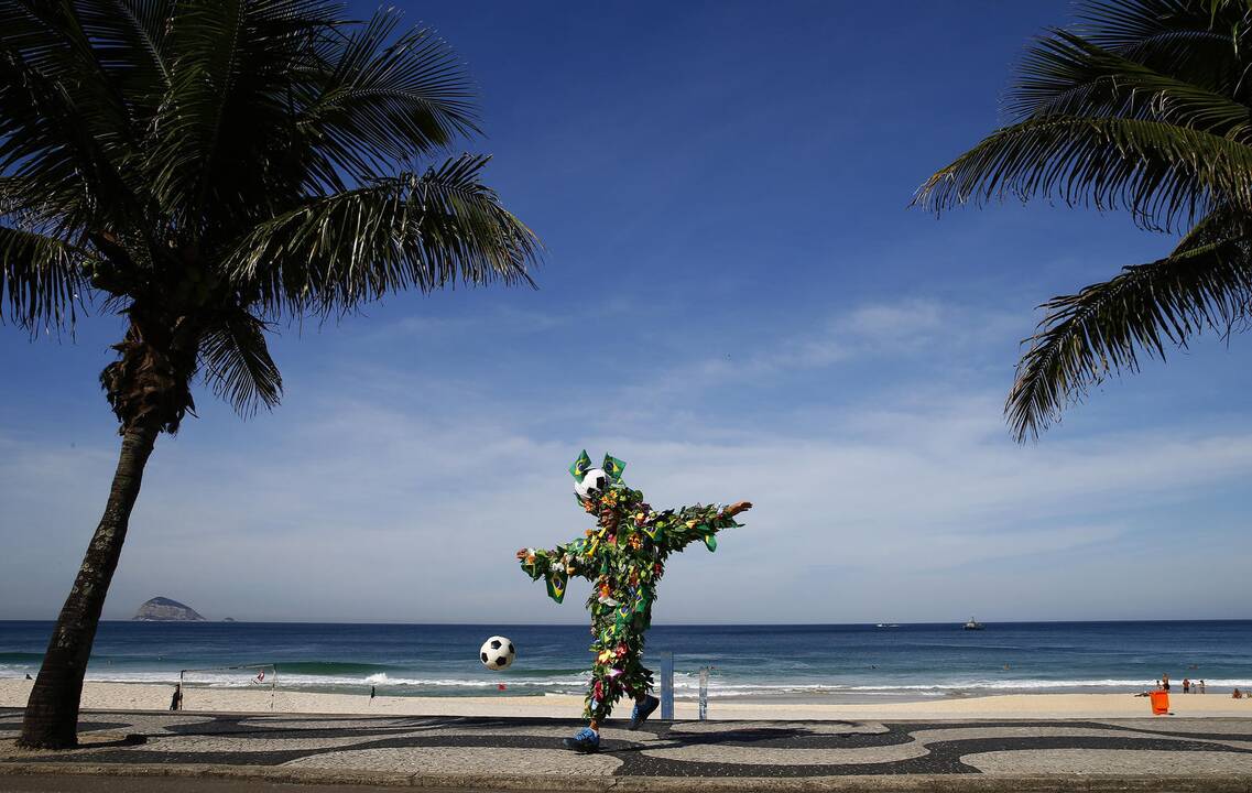 Iš Brazilijos plūstelės futbolo virusas (rungtynių tvarkaraštis)