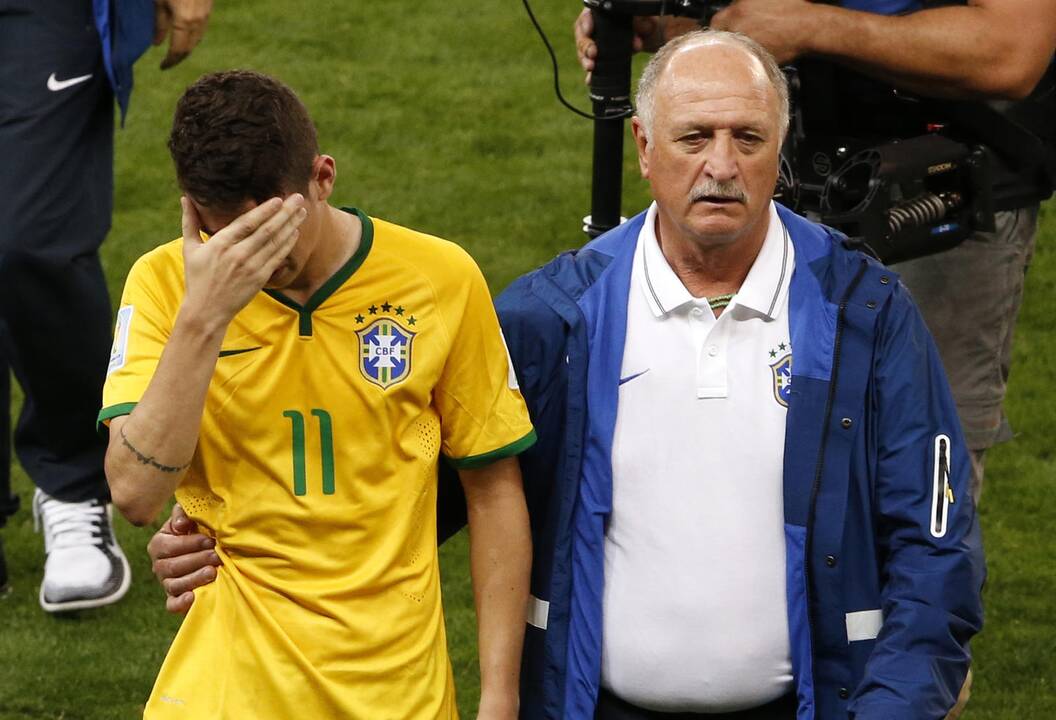 Brazilija atleido nacionalinės futbolo rinktinės trenerį 
