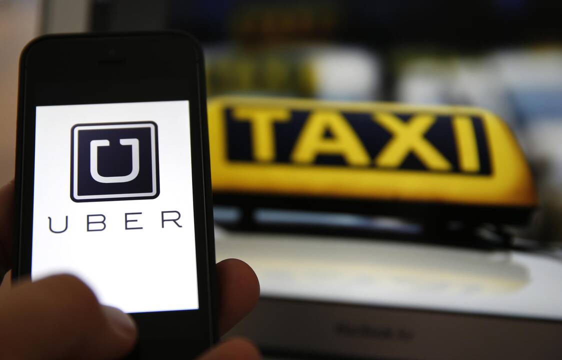 „Uber“ naujiena: dalintis kelione bus paprasčiau