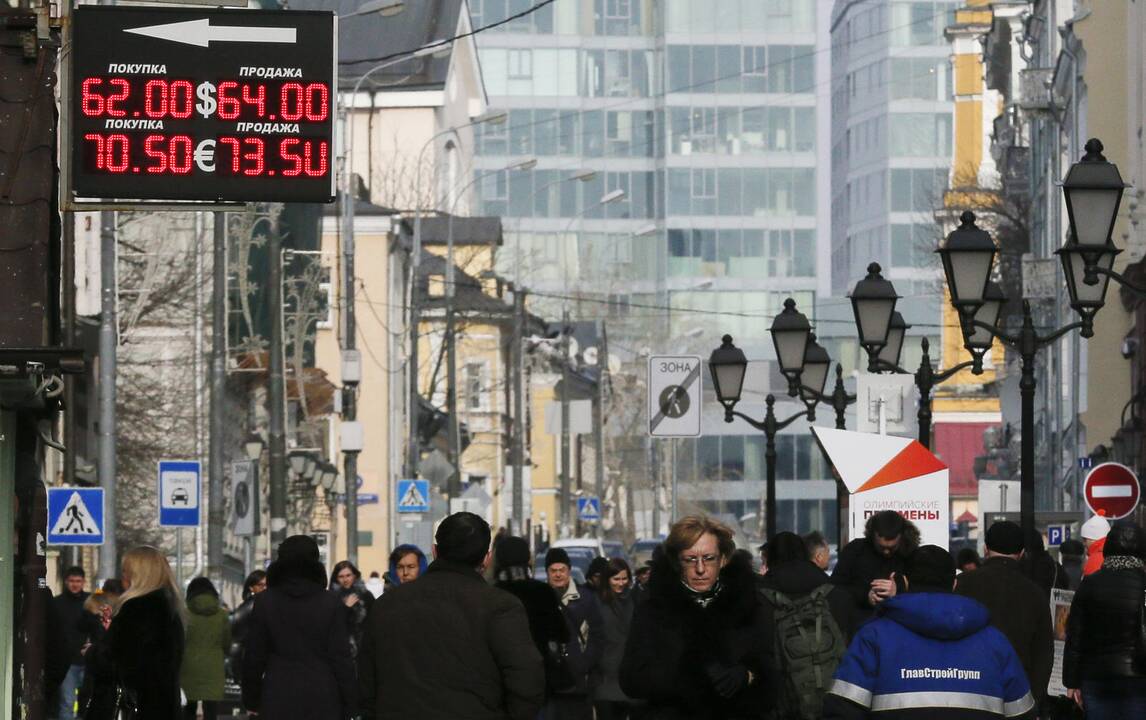 Rusai nebegali išlaikyti savo nekilnojamo turto