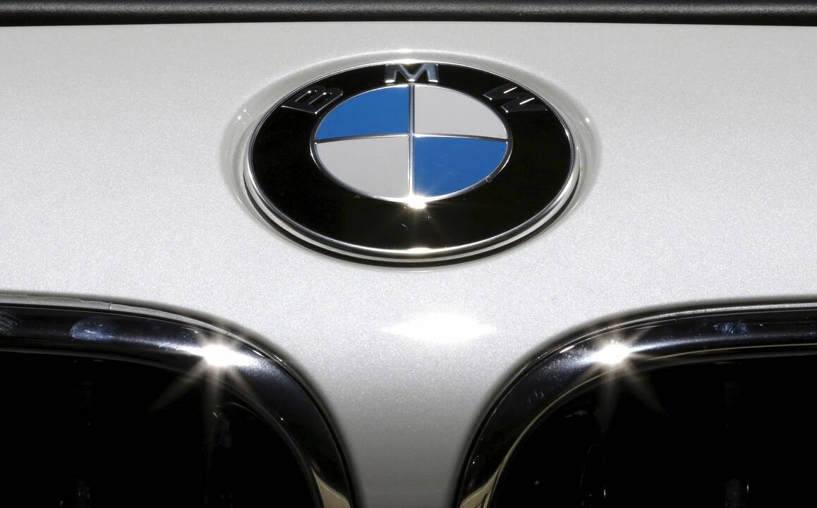 Kaune vagys išrinko brangaus BMW automobilio dalis