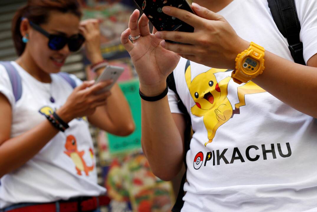 Italų vyskupas skelbia karą žaidimui „Pokemon Go“