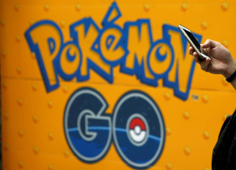 „Pokemon Go“ per mėnesį uždirbo 200 mln. JAV dolerių pelno