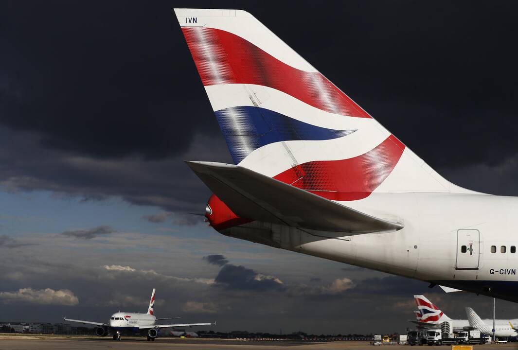 „British Airways“ nekomentuoja, ar skraidins į Vilnių