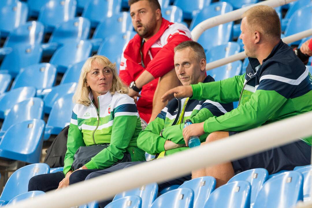 Z. Sendriūtės kova dėl medalio