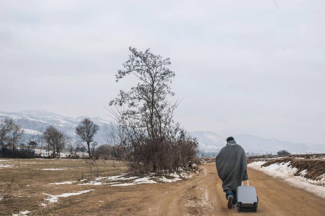 Slovakijos premjeras: ES migracijos politika yra ritualinė savižudybė