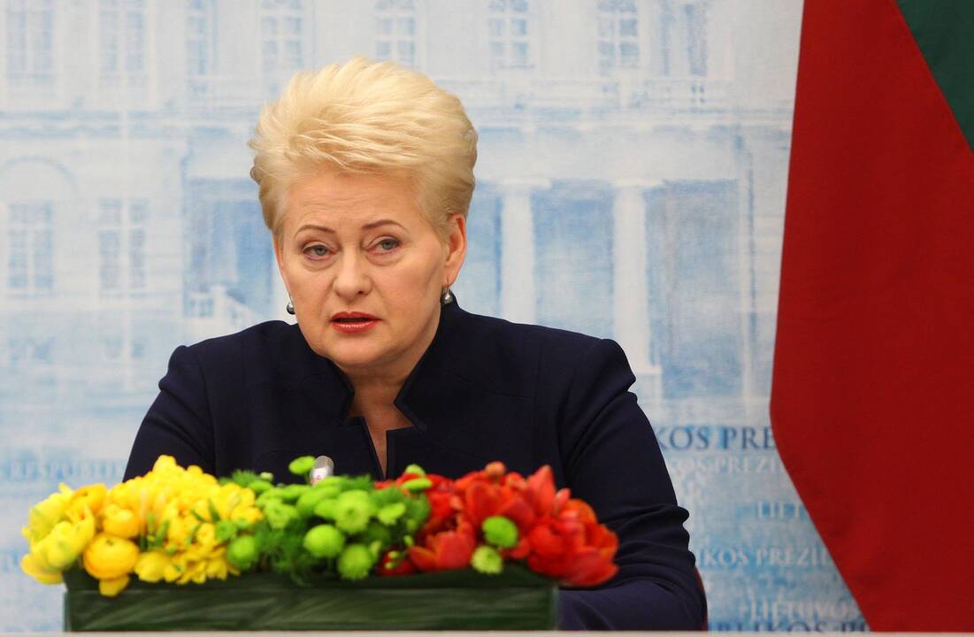 D. Grybauskaitė: išpuolis Prancūzijoje bus smerkiamas per amžius