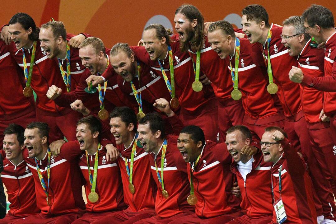 Rankinio turnyre netikėtai triumfavo Danijos rinktinė