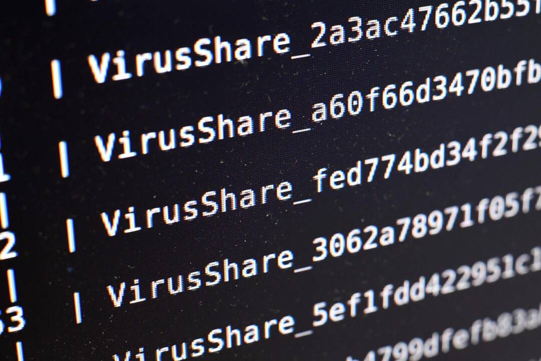 Europoje plintantis virusas „Petya“ pasiekė ir Lietuvą