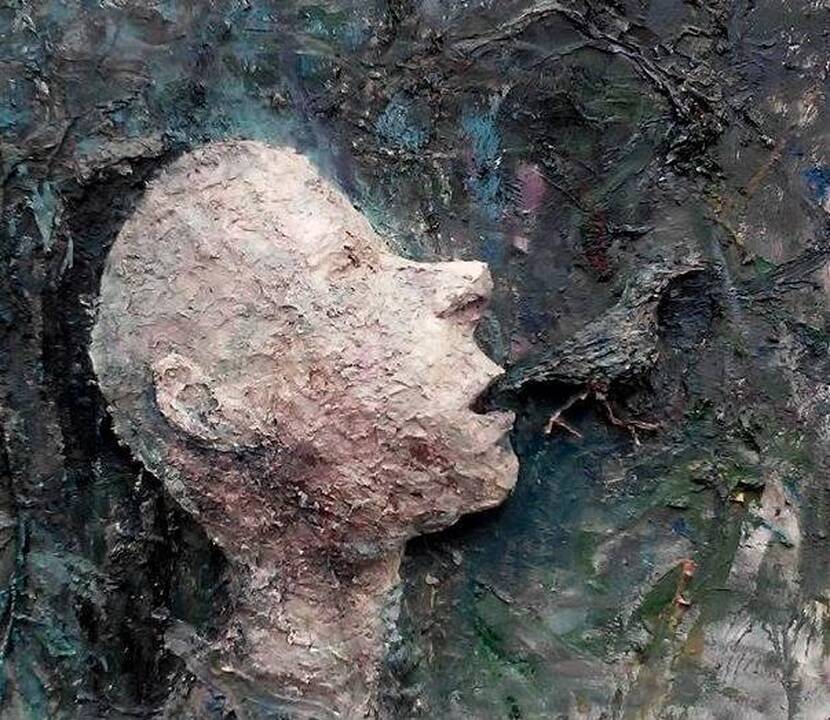 Dailininkės A. G. Černiūtės  „Vaikystės kambarys“