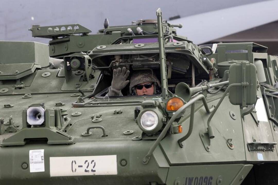 NATO specialiųjų operacijų kariai ruošiasi budėti greitojo reagavimo pajėgose