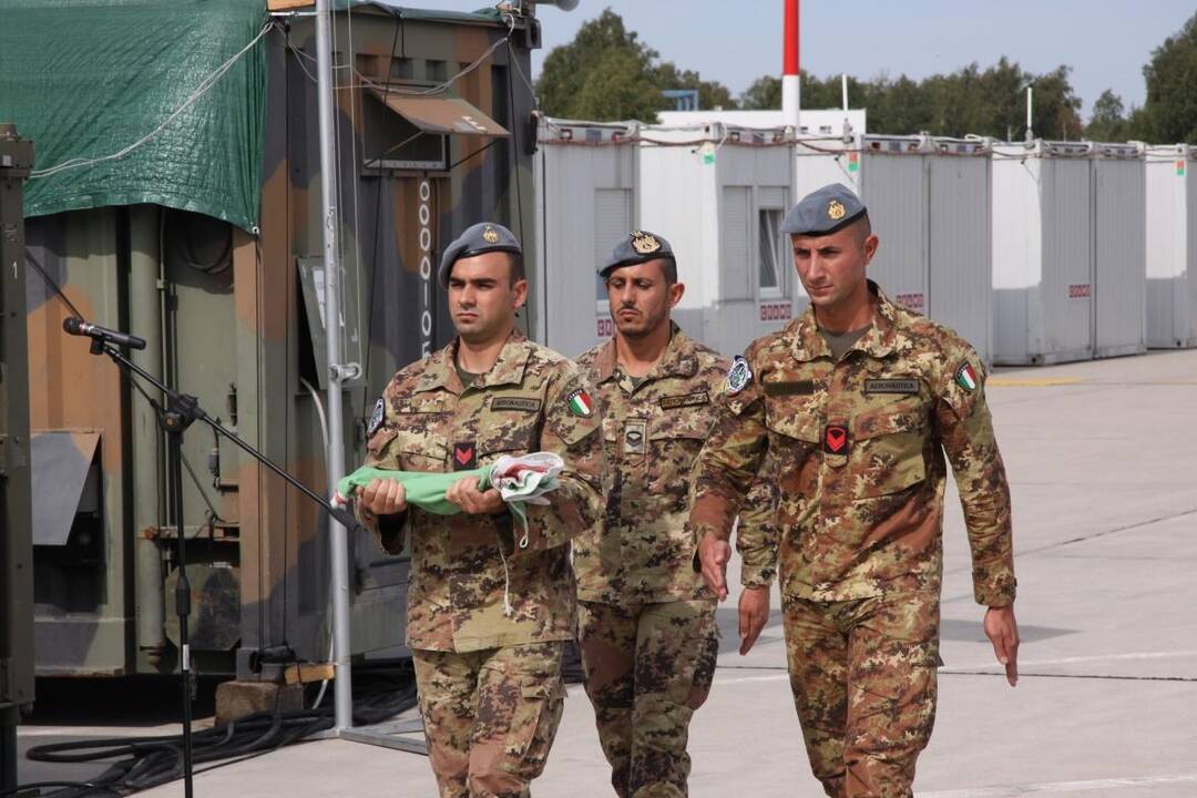 Lietuva dėkoja Italijai