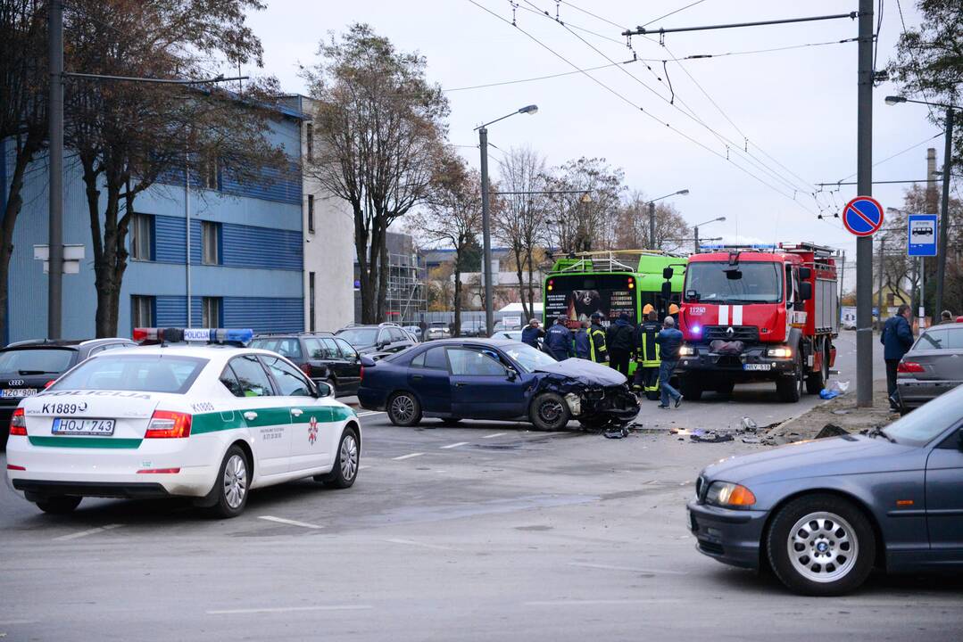 Avarija Vilijampolėje