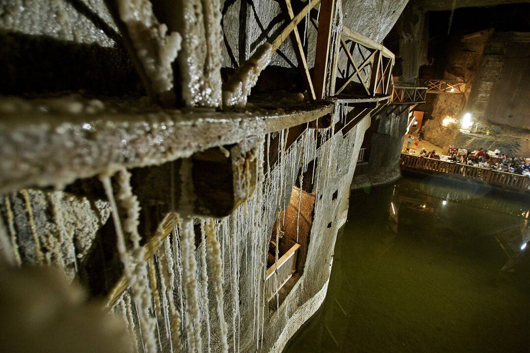 Veličkos druskos kasyklos: nuo koplyčių iki SPA