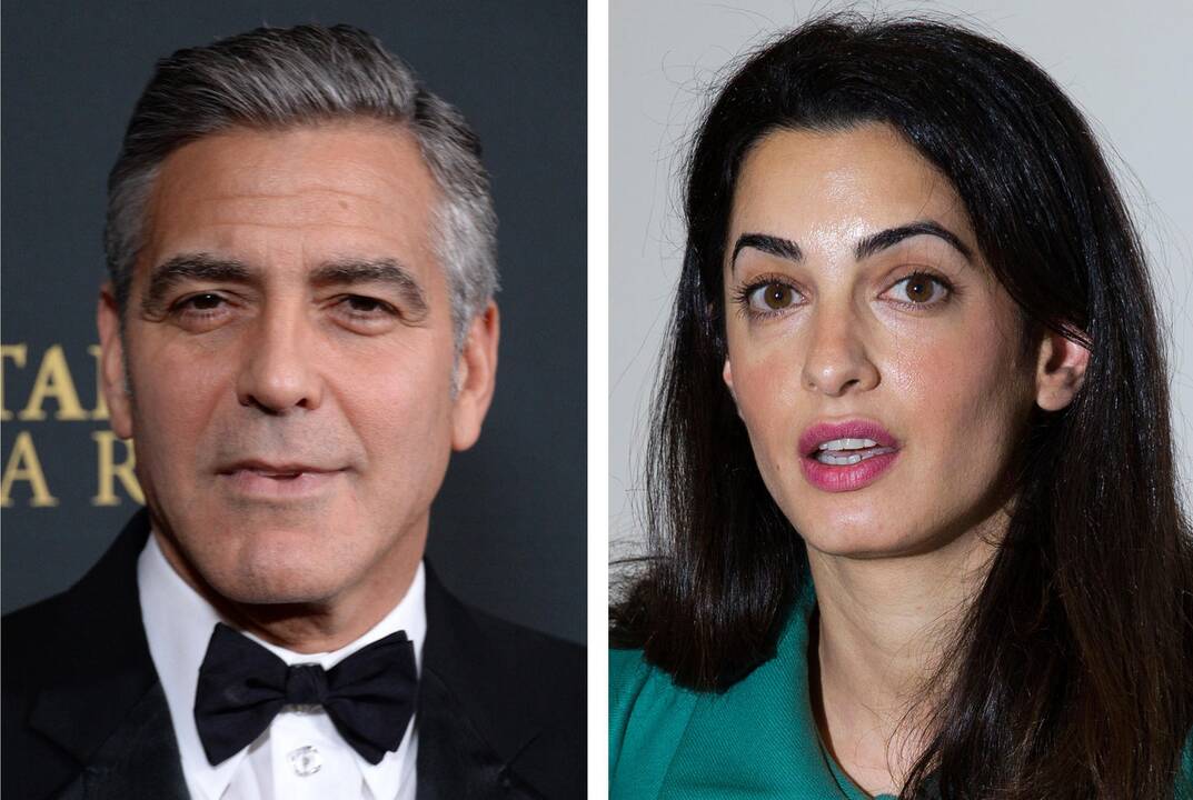 George'as Clooney ir jo išrinktoji