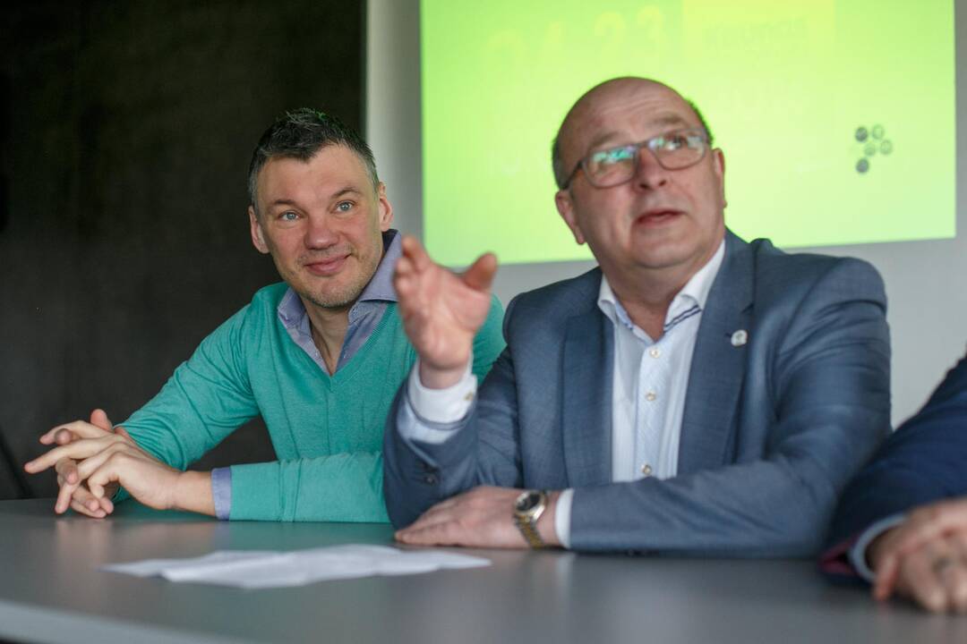 Prie akcijos „Kaunas tvarkosi“ jungiasi žalgiriečiai