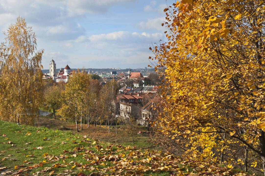 Rugsėjo temperatūrų vidurkis ir vėl sieks naujų rekordų