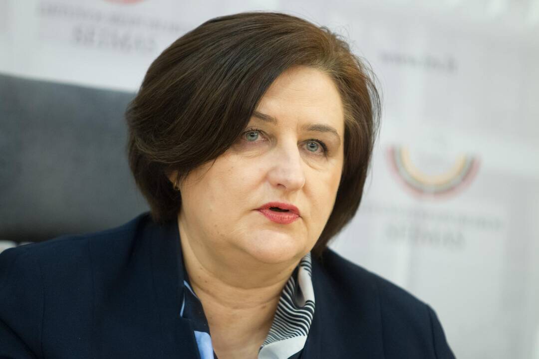 L. Graužinienei kyla klausimų dėl T. Žilinsko kandidatūros