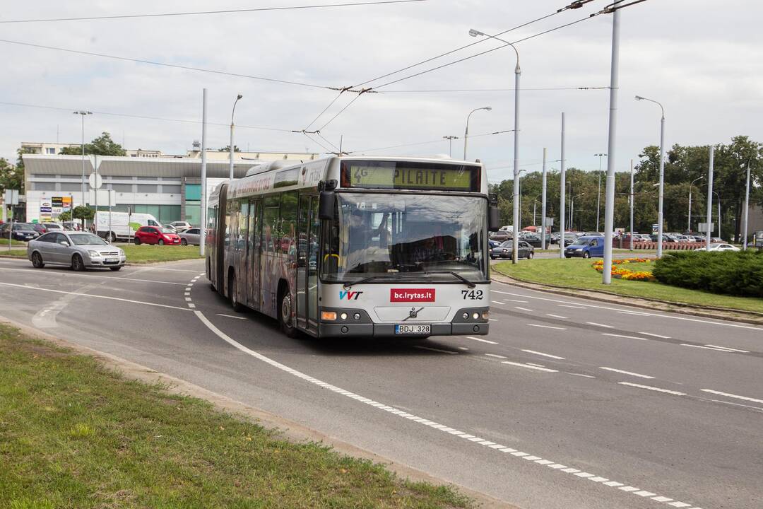 Vilniaus viešojo transporto kontrolieriai turės filmavimo kameras