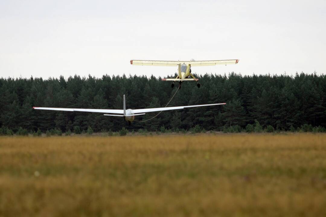 Nelaimė Pociūnų aerodrome: sunkiai sužalotas vaikas