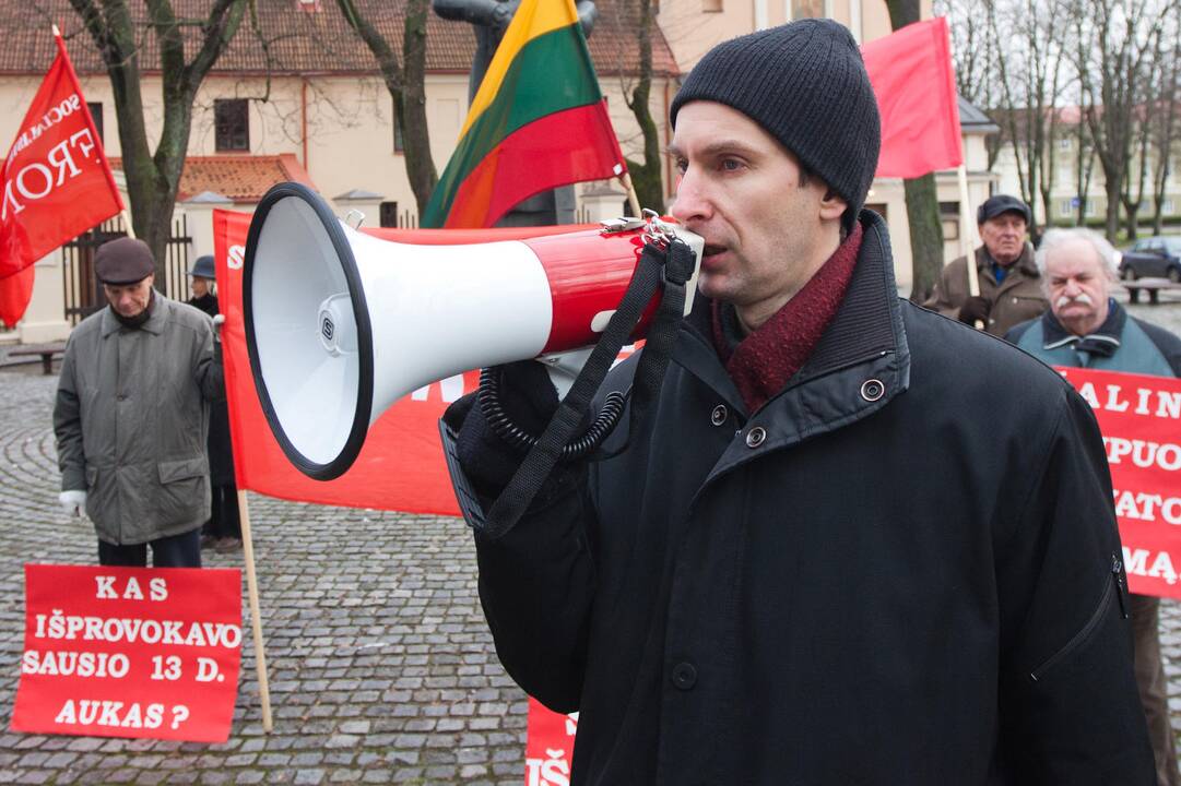 A. Paleckis užsimanė Kaune mitinguoti Vasario 16-ąją