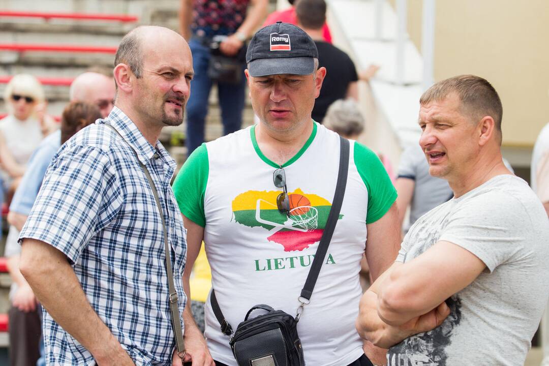 Rusų kultūros diena Vingio parke