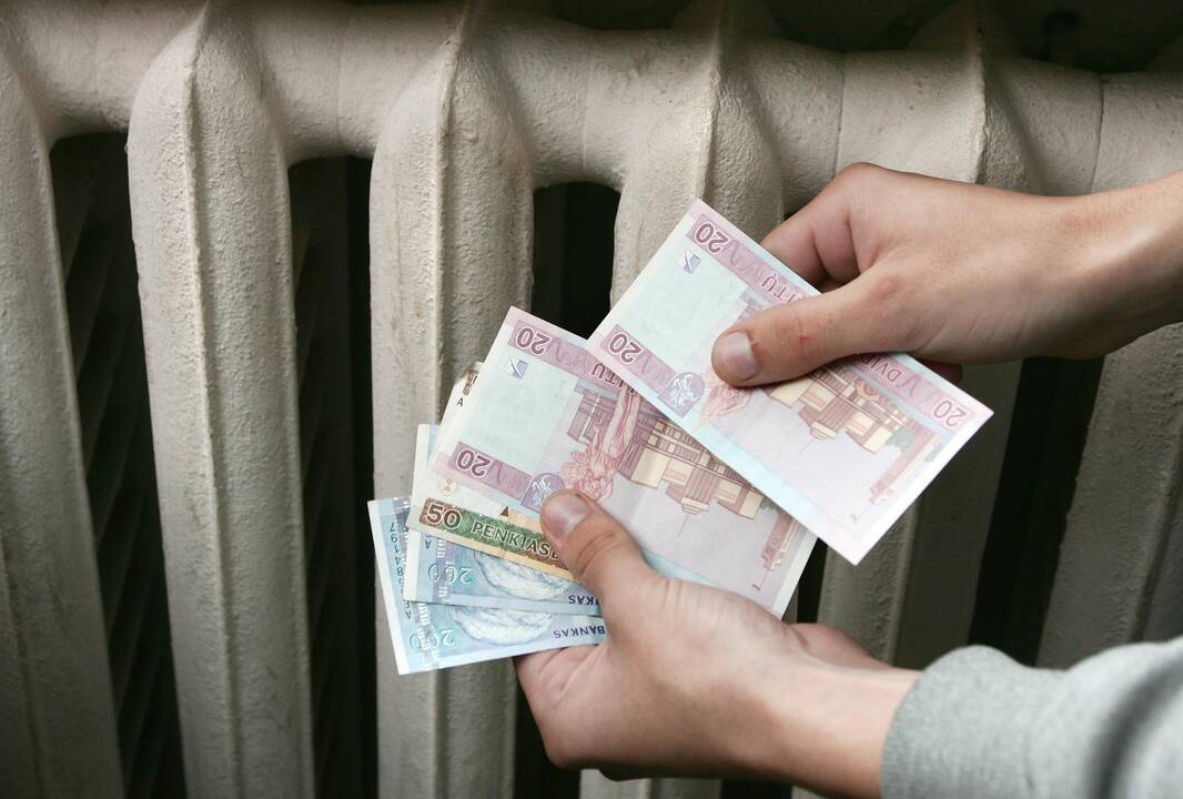 Kiek Kaune kainuos šildymas ir karštas vanduo?