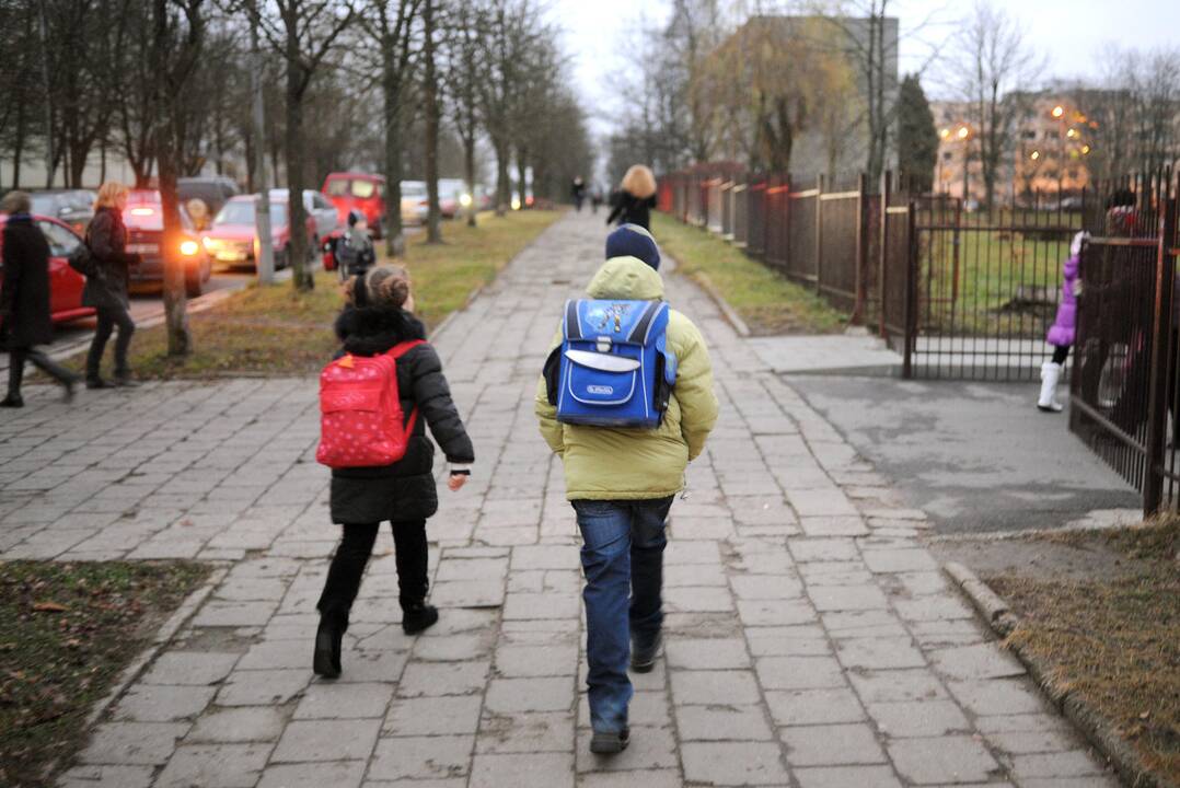 Profsąjungos vadovas: už vaikų saugumą kelionėse atsako mokytojai