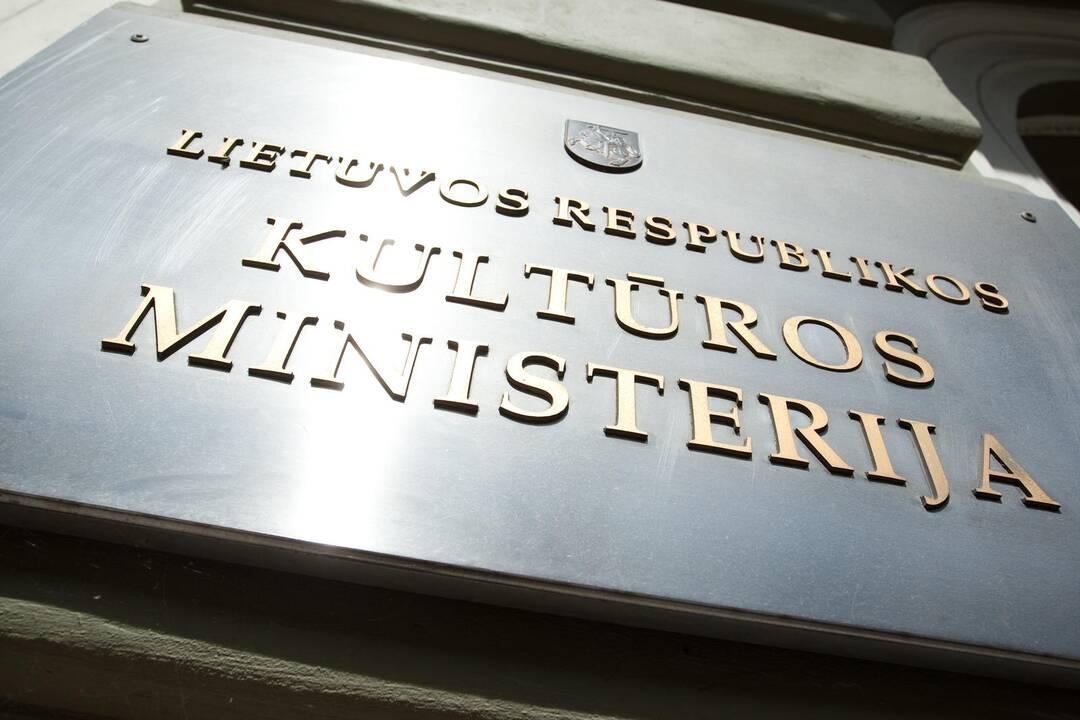 Kultūros ministerijai – Valstybės kontrolės kritikos strėlės 