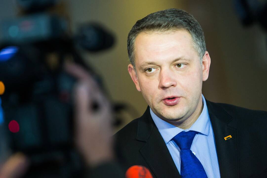 E. Masiulis: ministro veiksmai pakirto žmonių pasitikėjimą gelbėjimo sistema