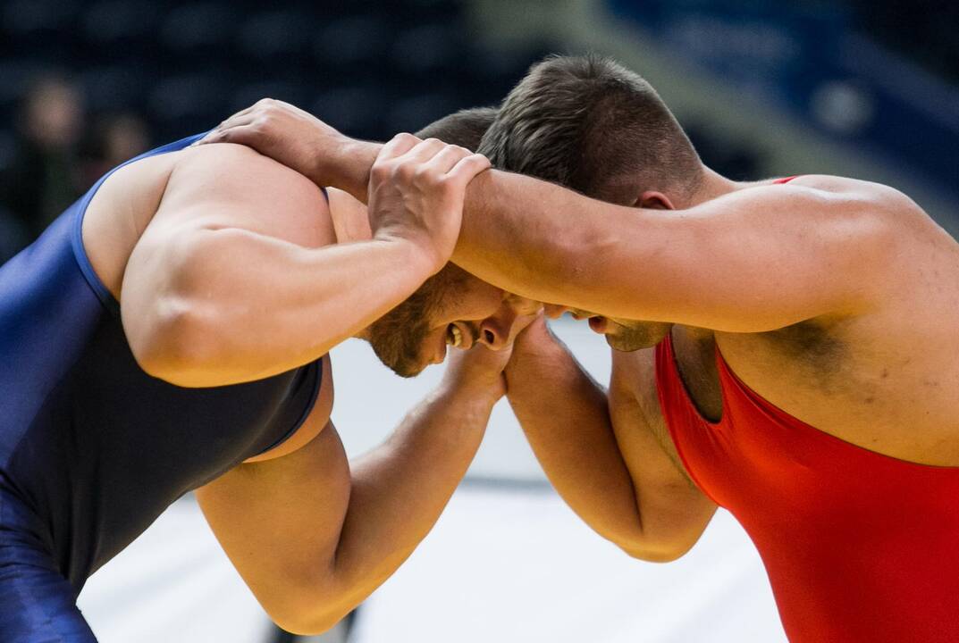 Paaiškėjo 70-ojo Lietuvos imtynių čempionato nugalėtojai