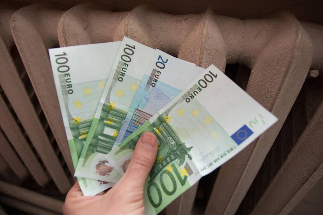 Siūlo taikyti 9 proc. PVM besišildantiems būstą necentralizuotai