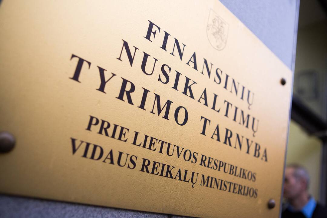 FNTT atskleidė beveik 40 mln. eurų žalą valstybės biudžetui