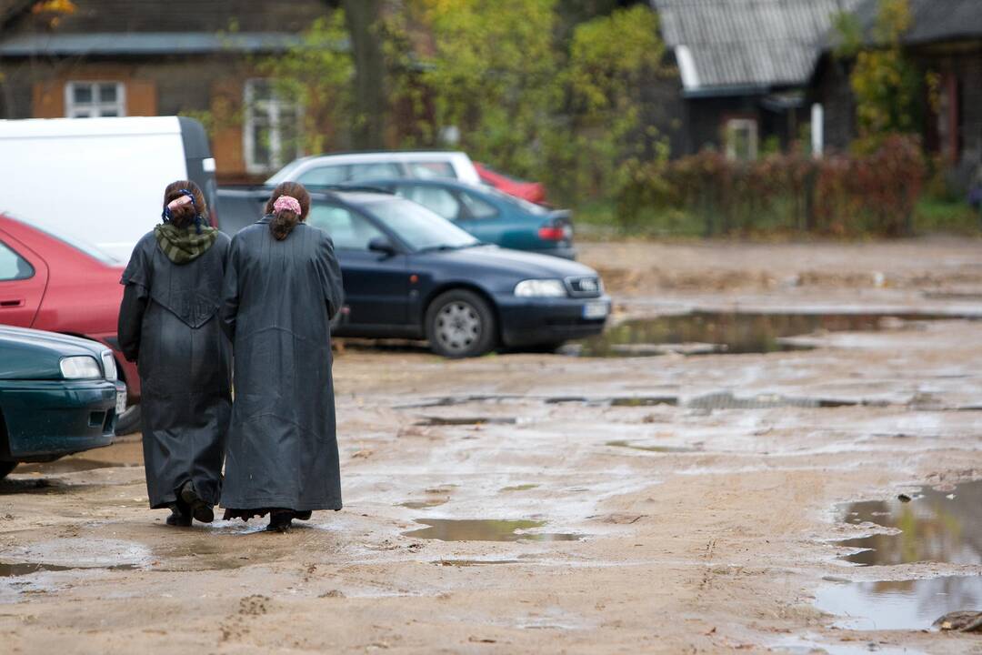 Naujasis vidaus reikalų ministras nusitaikė į Vilniaus romų taborą