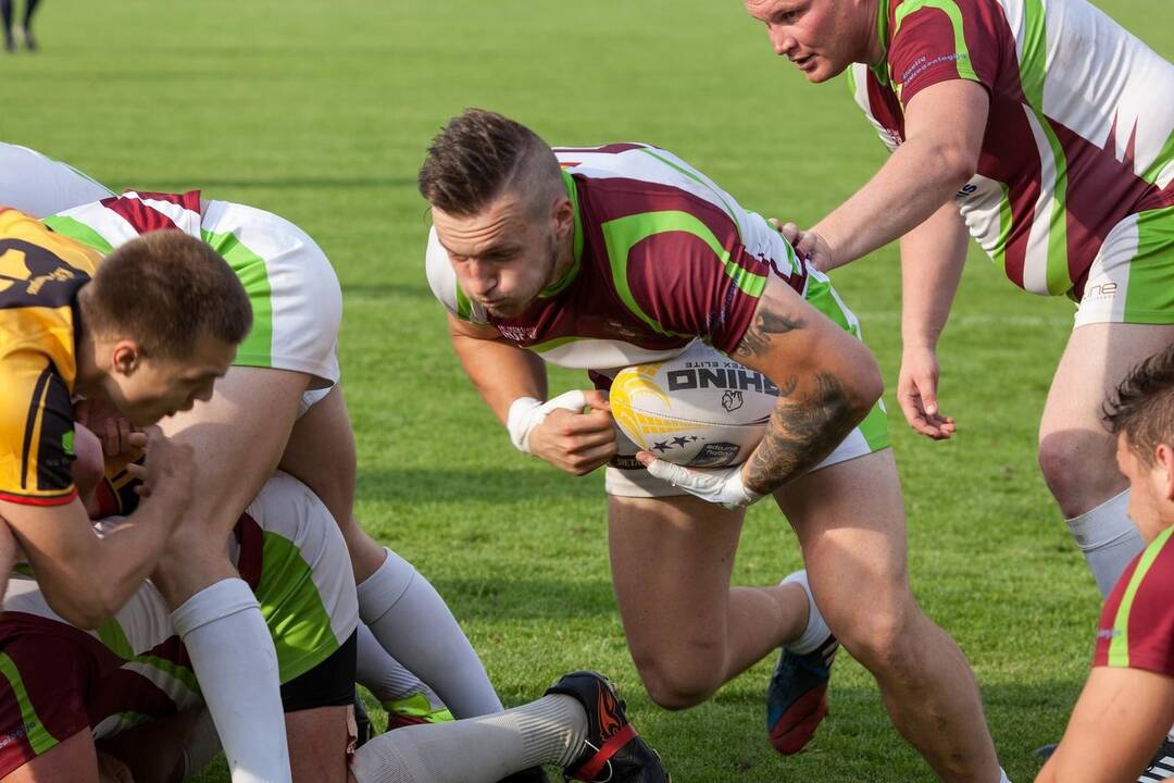 Kitais metais Lietuvoje vyks du Europos regbio-7 čempionatai