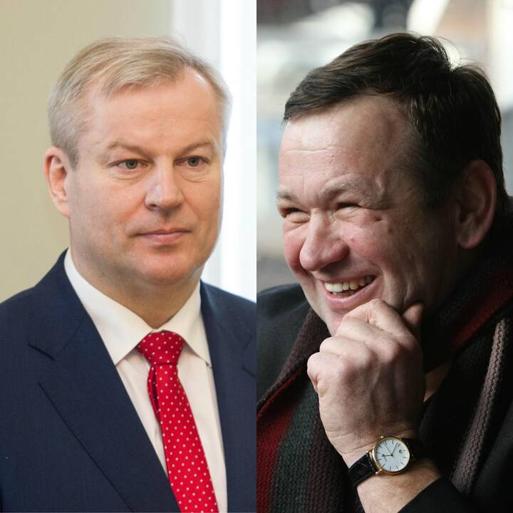 Mindaugas Bastys ir Kęstutis Pūkas