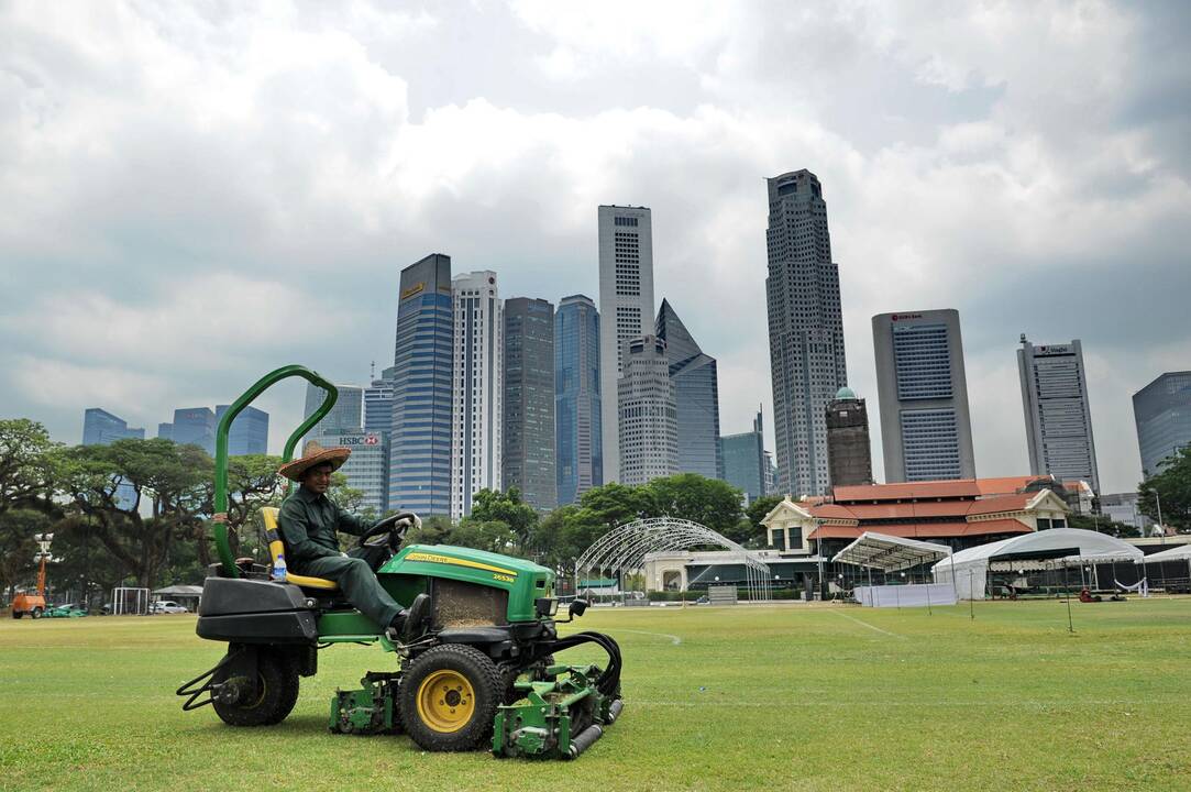 Singapūras tapo brangiausiu pasaulio miestu