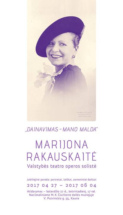 Marijonos Rakauskaitė