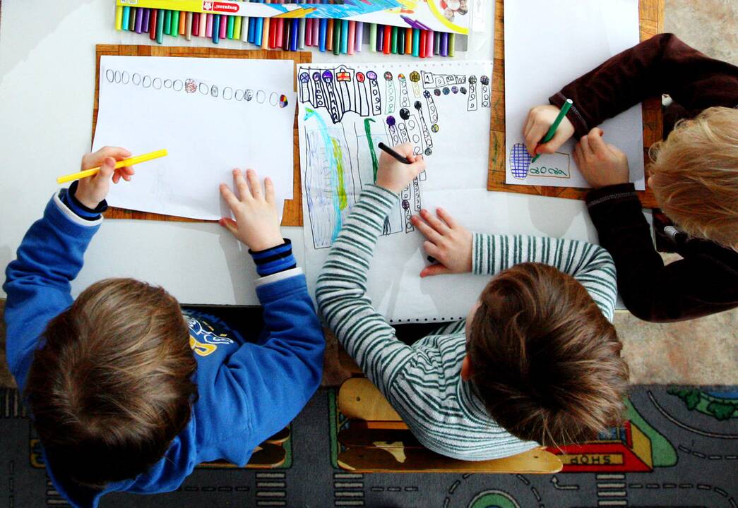 Kompensacijos už darželius: svarbu nepramiegoti