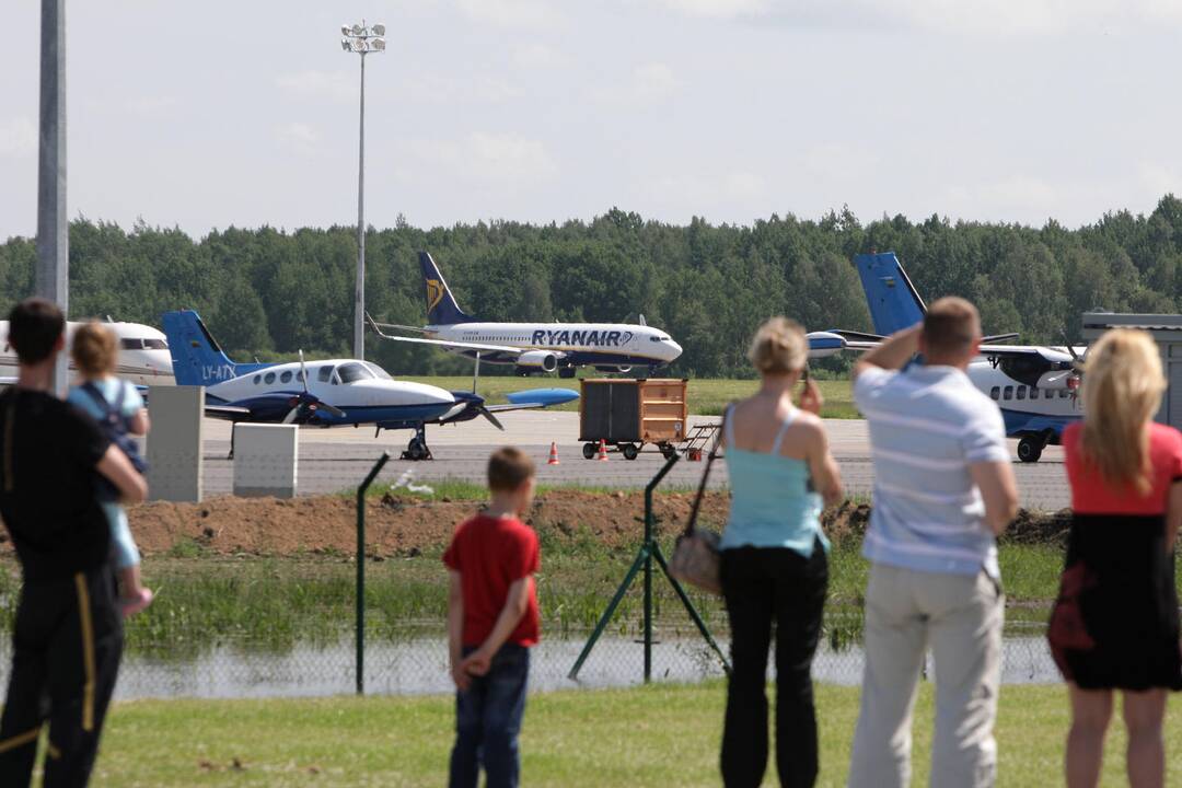 Kaunas laikinai taps Lietuvos aviacijos sostine