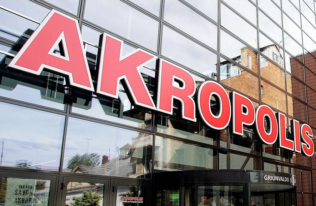 Užsienio fondas žlugdo verslą Kauno „Akropolyje"