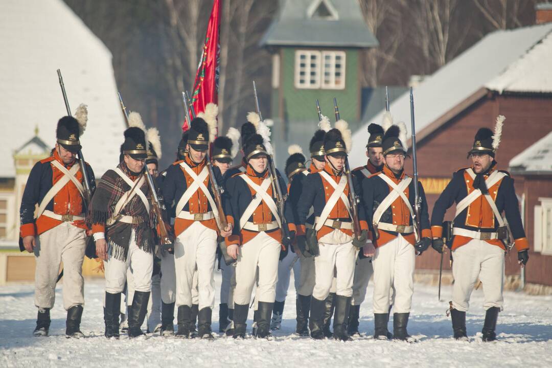 Rumšiškėse žvangės Napoleono kariuomenės ginklai