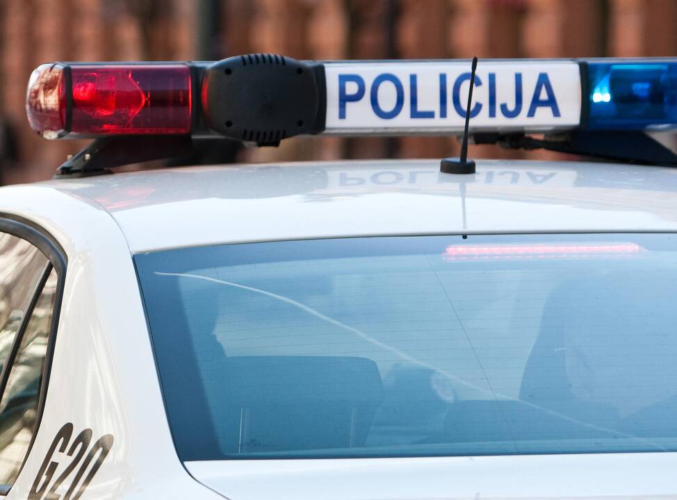 Vilniuje chuliganai įtariami apgadinę 11 automobilių