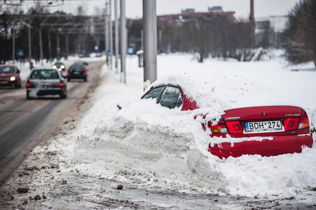 Kaip padėti automobiliui ištrūkti iš žiemos gniaužtų?