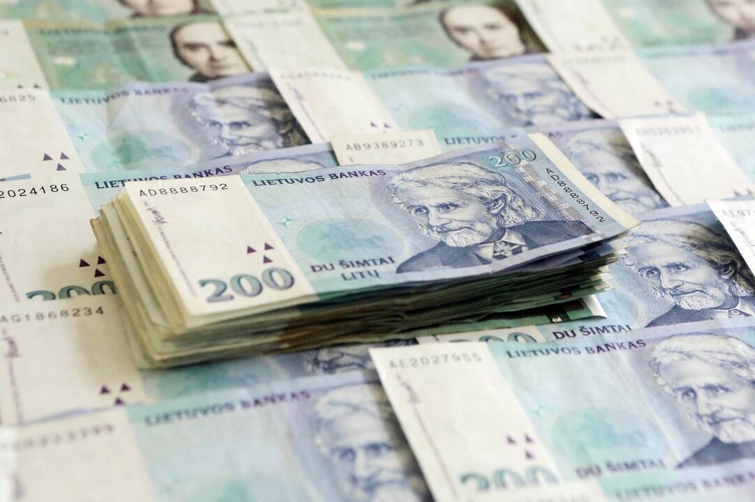 Finansų ministerija išplatino taupymo lakštų už 27,2 mln. litų