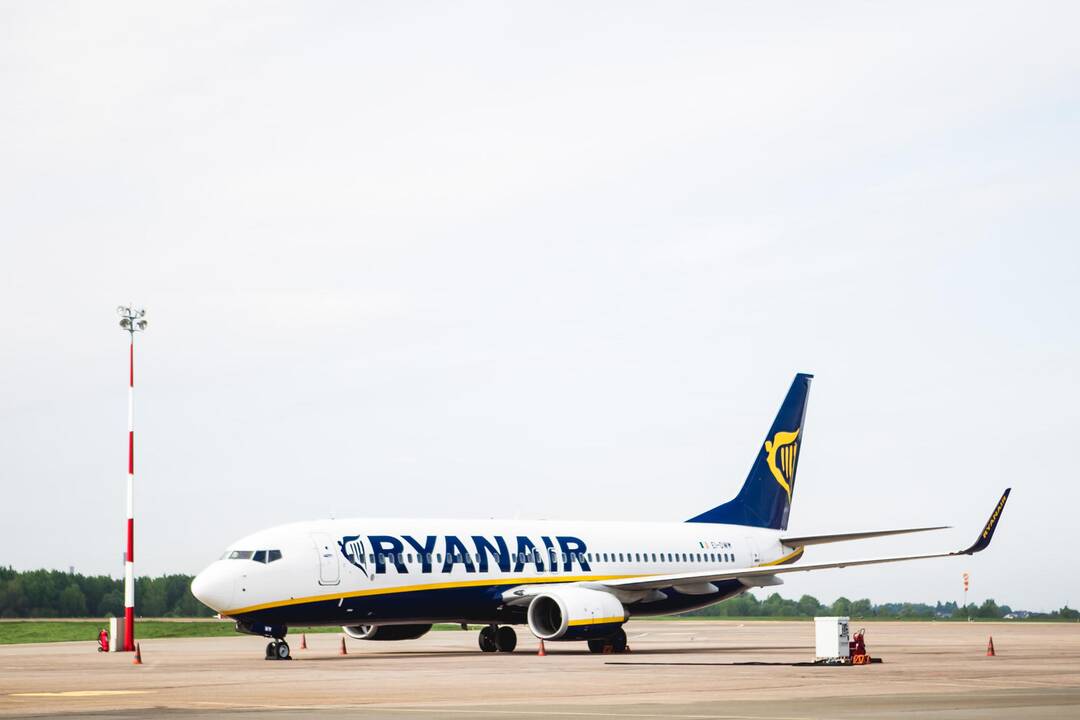 Iš Kauno „Ryanair“ pradėjo skraidyti į dar vieną Airijos miestą