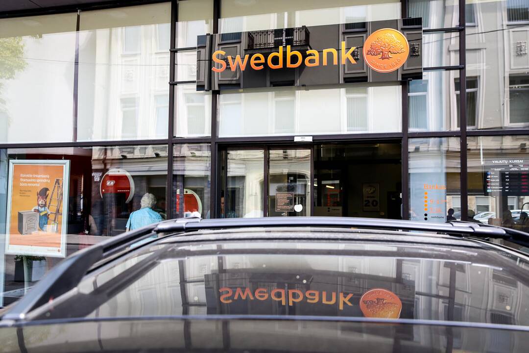 Savaitgalį galimi trumpi „Swedbank“ paslaugų trikdžiai