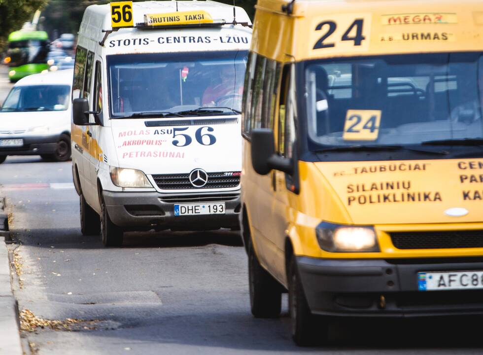 Ruoškit pinigėlius: Kaune gali brangti viešojo transporto bilietai