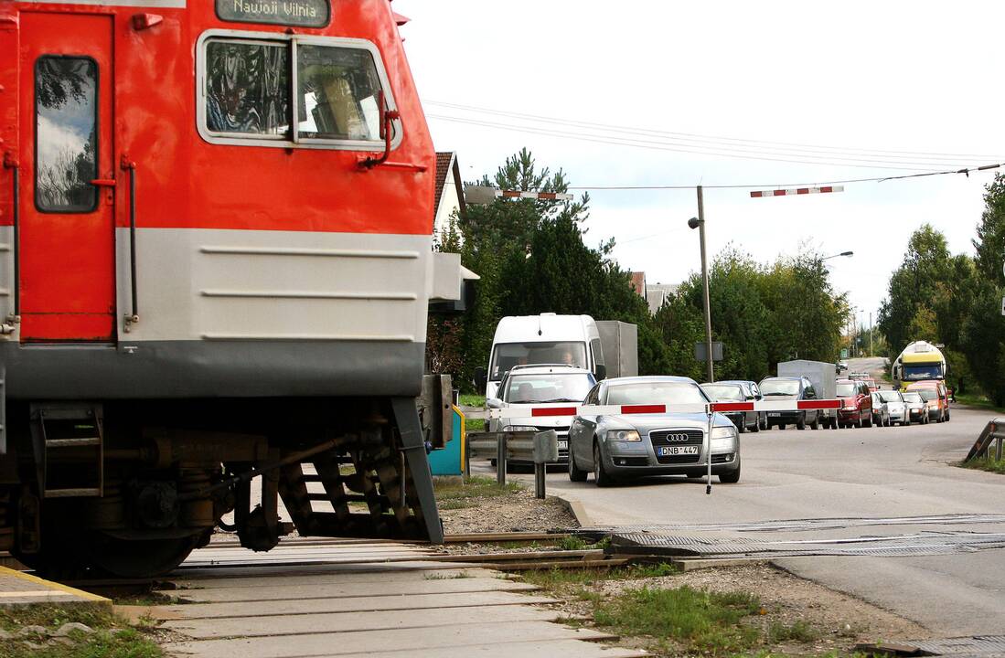Amalių pervažos geriau vengti 